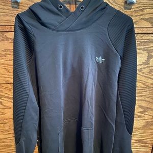 adidas Originals Hoodie XL Black missing string